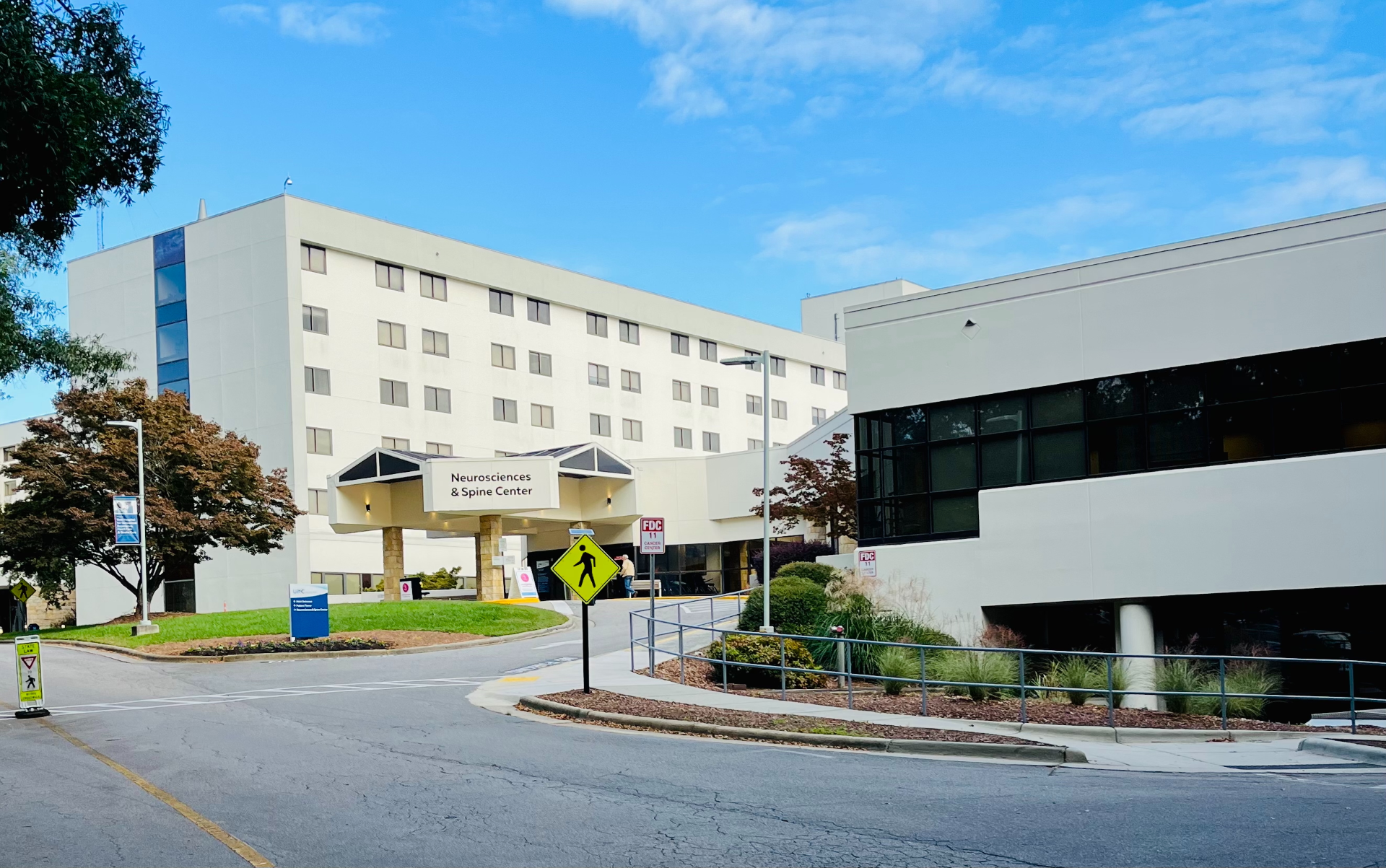 North Carolina Neuroscience and Spine Center Exterior