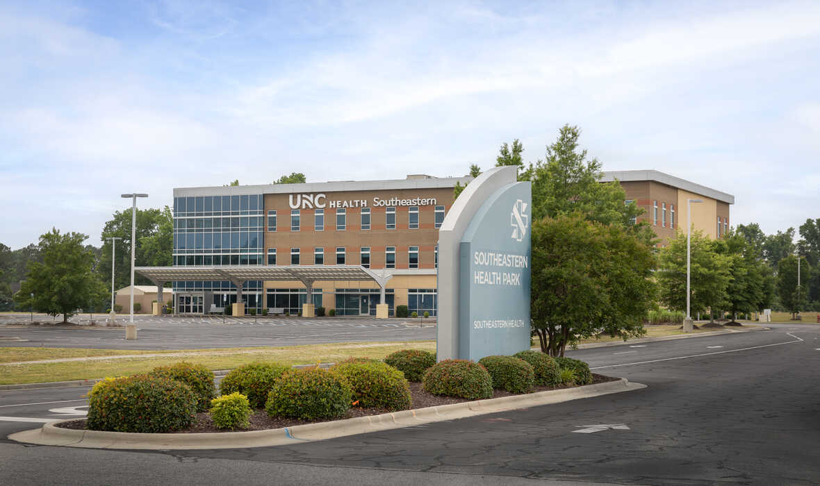 UNC Health Orthopedics at Southeastern Health Park UNC Health
