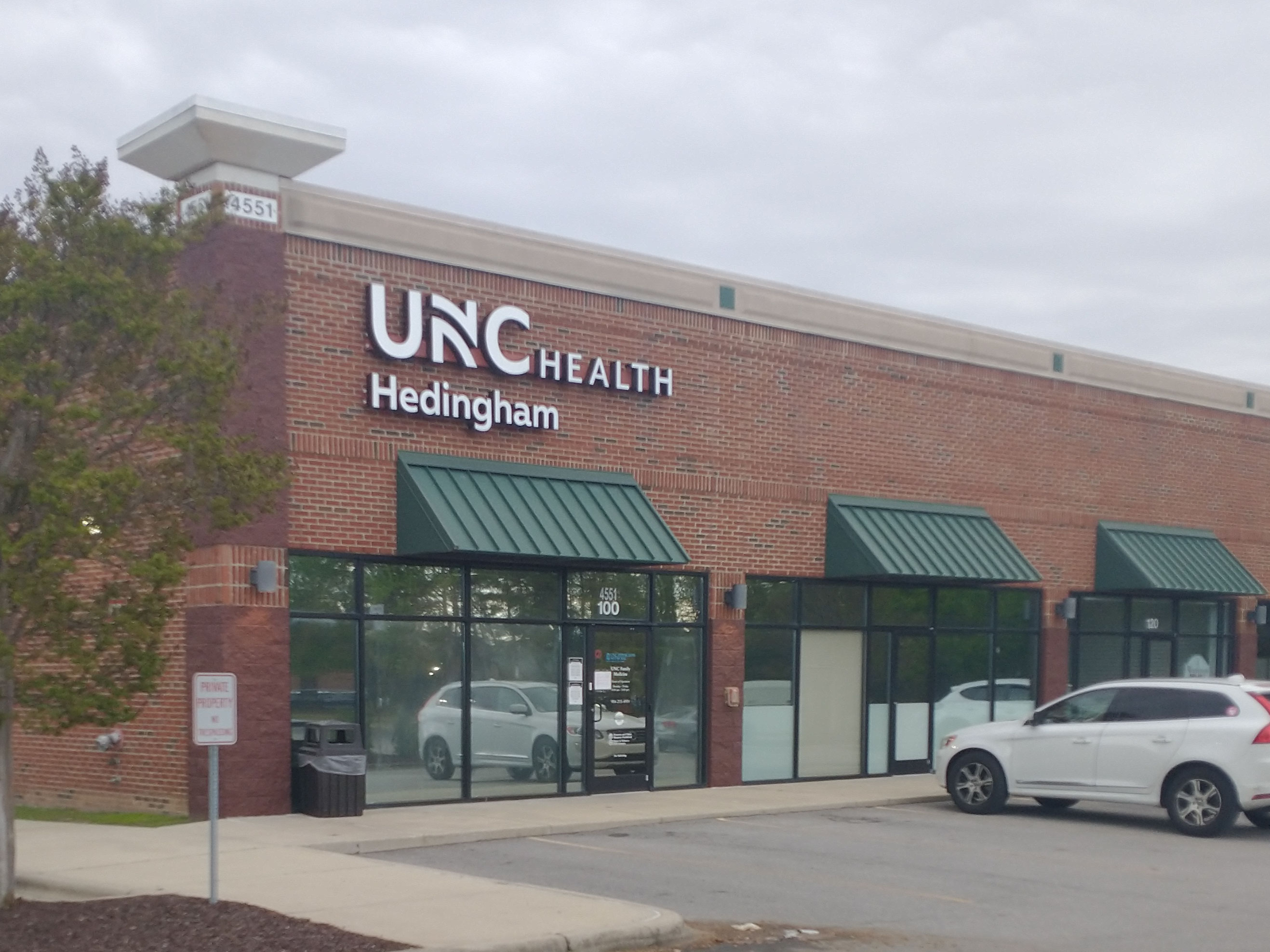 UNC Family Medicine at Hedingham UNC Health